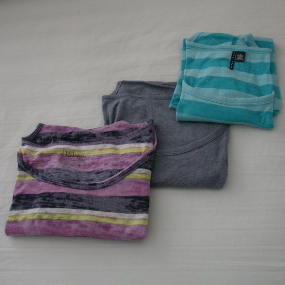 Hi/Low T-shirts - 3 - Picture 2 of 16